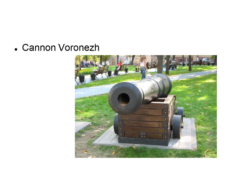 Cannon Voronezh